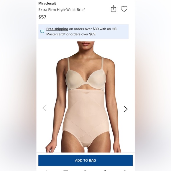 Miraclesuit High Waisted Slimming Shapewear - Picture 3 of 11